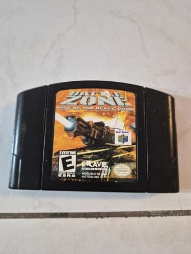 Battlezone: Rise of the Black Dogs (Nintendo 64) N64 Cartridge Only - Authentic