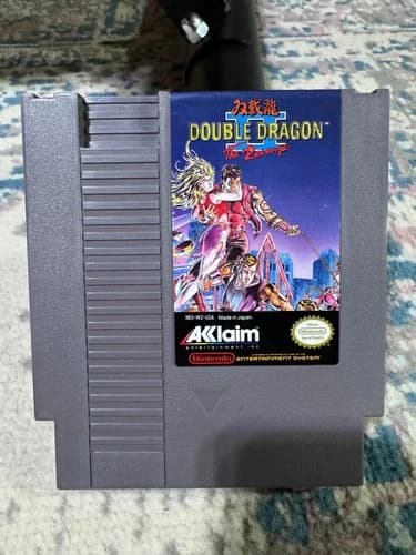Double Dragon II: The Revenge (NES, 1990) - Authentic - Cart Only
