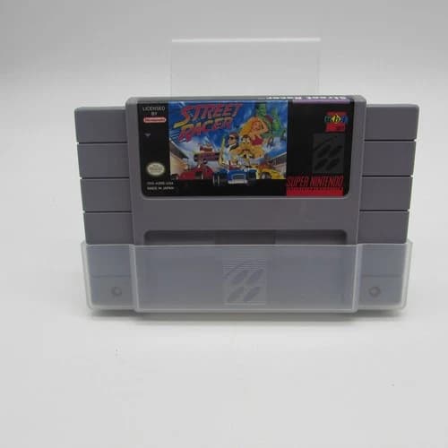 Street Racer SNES Tested Must @@!!