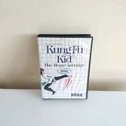 Kung Fu Kid (Sega Master System, 1987)