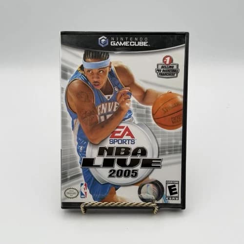 NBA Live 2005 (Nintendo GameCube, 2004)