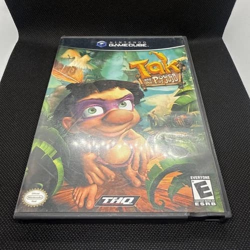 Tak and the Power of Juju (Nintendo GameCube, 2003) CIB Manual