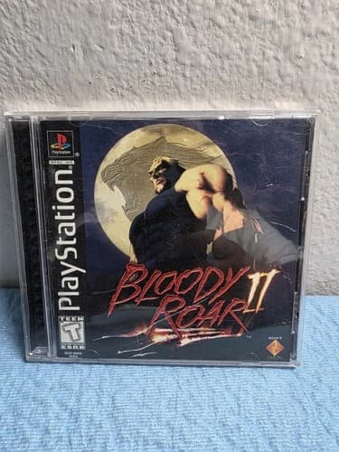 Bloody Roar II 2 (Sony PlayStation 1, 1999) Complete PS1