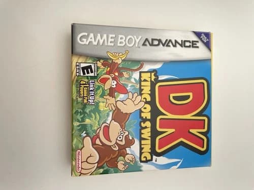 DK King of Swing - Nintendo Game Boy Advance - GBA 2005 - Complete CIB Authentic