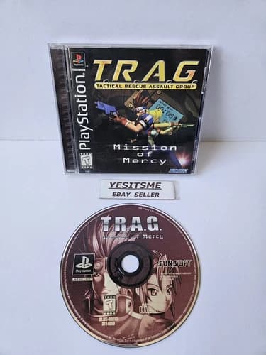 T.R.A.G. Tactical Rescue Assault Group Mission of Mercy PS1 (Tested)