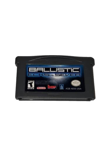 Ballistic: Ecks Vs Sever (Nintendo GameBoy Advance, GBA, 2002) Game Only Tested