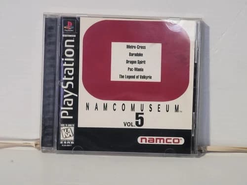 Namco Museum Vol. 5 (PlayStation) PS1 PSX PSone RARE!