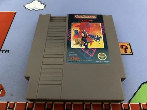 Gun Smoke - Nintendo Entertainment System