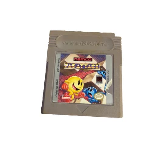 Nintendo Original Gameboy Game Boy Cartridge Only - Namco Pac-Attack GB