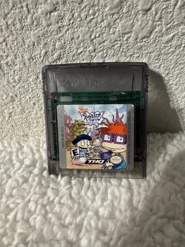 Rugrats in Paris: The Movie (Nintendo Game Boy Color 2000) Genuine OEM Authentic