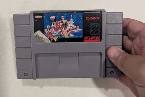 Fatal Fury 2 Super Nintendo SNES Cartridge Only