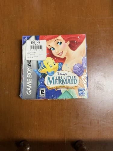 Disney's The Little Mermaid: Magic in Two Kingdoms Game Boy Advance gba new