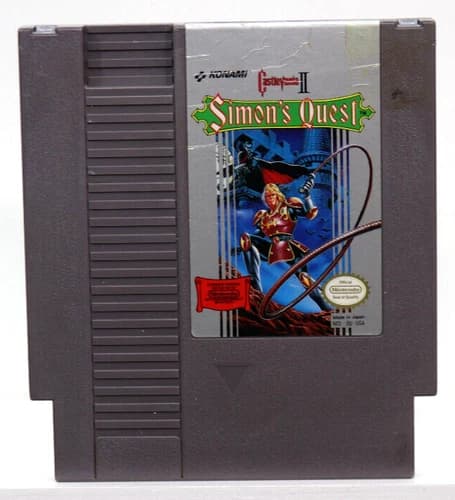 Castlevania II Simon's Quest Konami NES (11611)