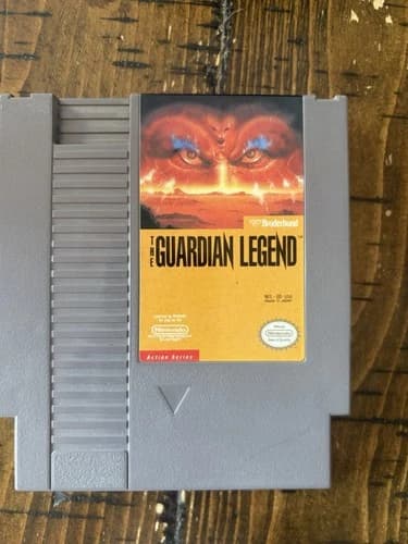 Nintendo NES Game Only The Guardian Legend