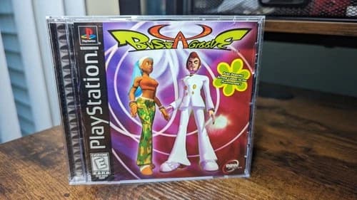 BUST A GROOVE Sony PlayStation PS1 1998 COMPLETE VG Condition