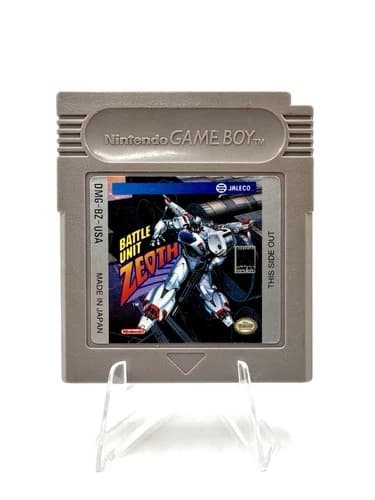 Battle Unit Zeoth Cartridge Only for Nintendo Gameboy Tested