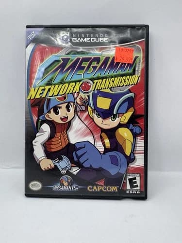 Mega Man Network Transmission (Nintendo GameCube, 2003) CIB
