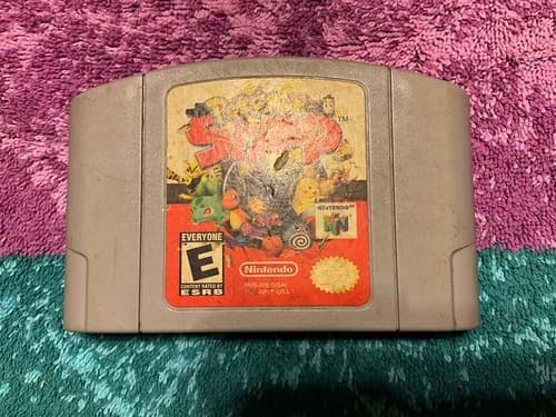 Nintendo 64 N64 Pokemon Snap Tested Authentic