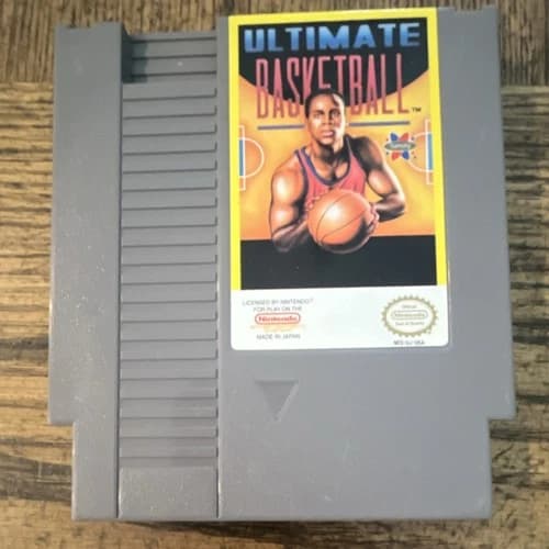 Sammy Ultimate Basketball Nintendo NES Game Cartridge NTSC-U/C US/Canada