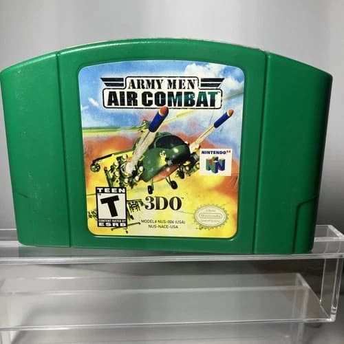Army Men: Air Combat (Nintendo 64 N64, 2000) Authentic Cartridge Only