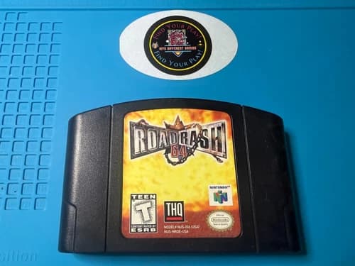 Nintendo N64 Game - Road Rash 64 (Game Cartridge Only)