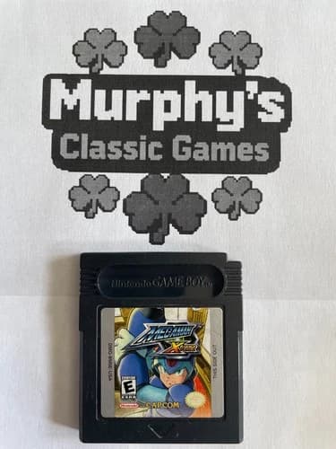Mega Man Xtreme (GameBoy Color) GBC Cartridge only