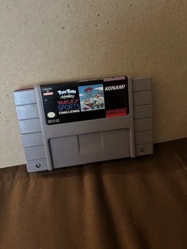 Tiny Toon Adventures Wacky Sports Challenge (Super Nintendo SNES) game !
