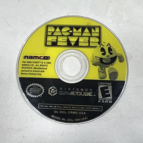 Pac-Man Fever Nintendo GameCube - Disc Only