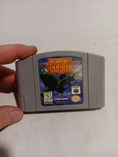 AeroFighters Assault. Nintendo 64. Cartridge Only. N64.
