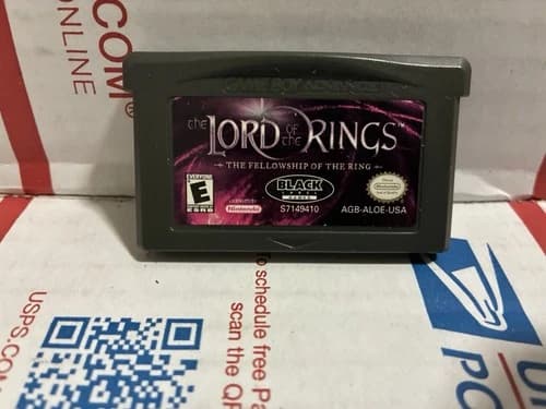Nintendo Game Boy Advance Lord Of The Rings Fellowship Of The Rings TESTED