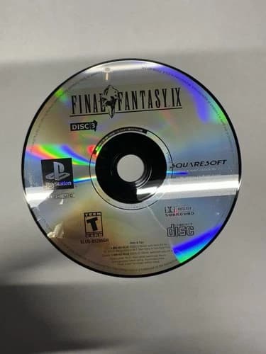 Final Fantasy IX [Disc 3 of 4] - Loose Sony PS1 Playstation 1 Disc