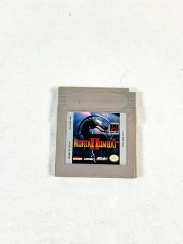 Mortal Kombat II (Nintendo GameBoy, 1997) Cartridge Only