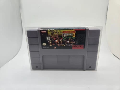 Donkey Kong Country 2: Diddy's Kong Quest (Super Nintendo, 1995) Cart Only