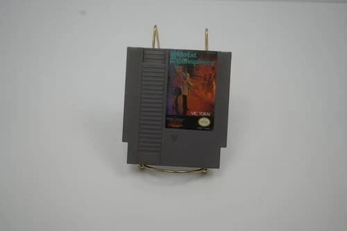 The Mafat Conspiracy | Nintendo NES 1990 | Cartridge Only
