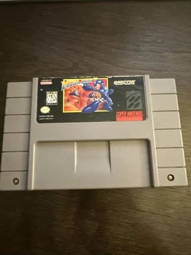 Mega Man 7 - Super Nintendo SNES - CART ONLY Tested Working Save