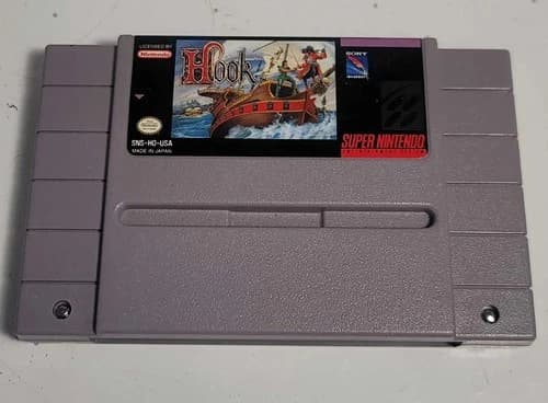 Hook (Super Nintendo Entertainment System, 1991)
