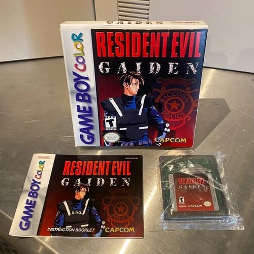 Resident Evil Gaiden Gameboy Color - Complete in Box!