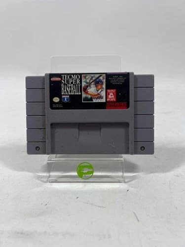 Tecmo Super Baseball (Super Nintendo SNES, 1994)