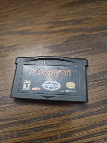 Dark Arena Nintendo Game Boy Advance GBA - Game Cartridge Only