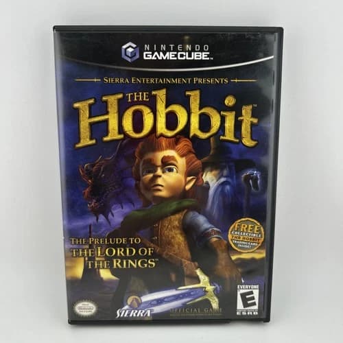 The Hobbit (Nintendo GameCube, 2003) Complete w/ Manual Tested CIB