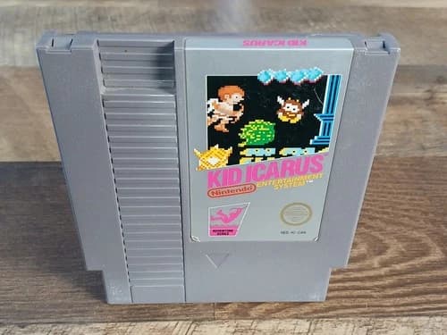 Kid Icarus (Nintendo Entertainment System, NES, 1987) Game Only - Tested