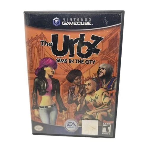 The Urbz Sims in the City Nintendo GameCube Complete Tested