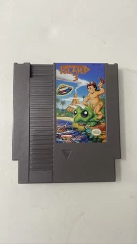 Adventure Island 3 Nintendo NES Game Cartridge Hudson Soft 1992