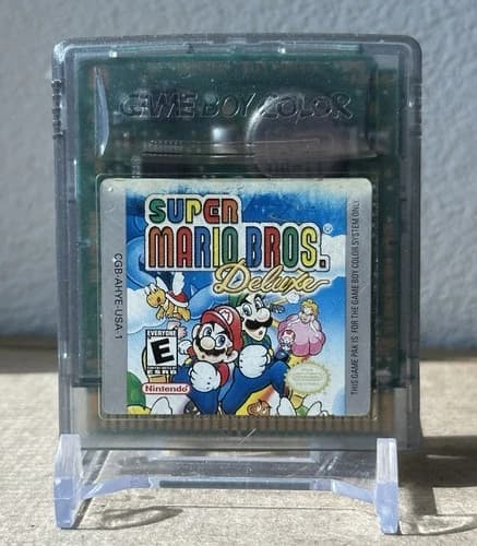 Super Mario Bros. Deluxe (Game Boy Color) Cartridge Only - Tested