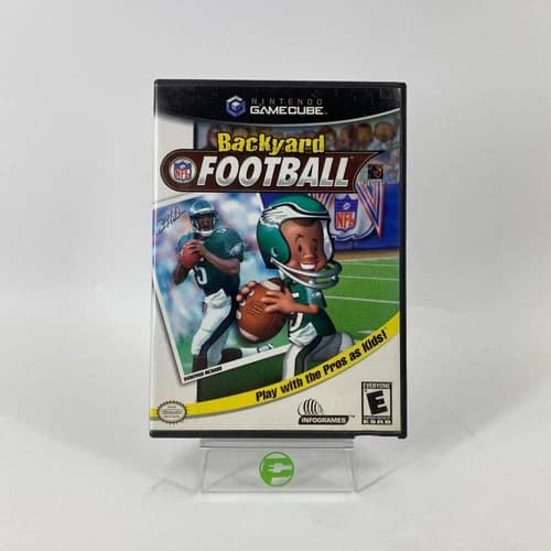 Backyard Football (Nintendo GameCube, 2002)
