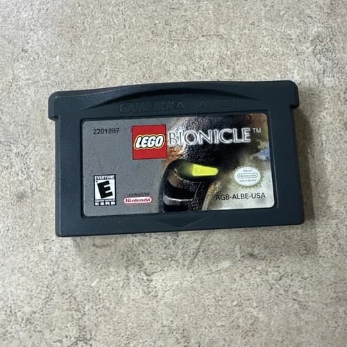 Lego Bionicle (Nintendo Game Boy Advance GBA) Cartridge Only Tested