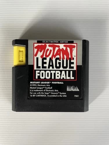 Mutant League Football Sega Genesis Starting At 99¢