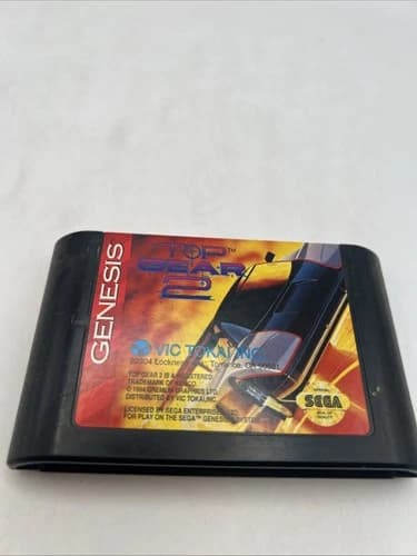 Top Gear 2 (Sega Genesis, 1994) Cartridge Only-