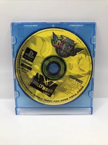 Rival Schools Sony PlayStation PS1 Disc 1 Disc Only Tested & Working