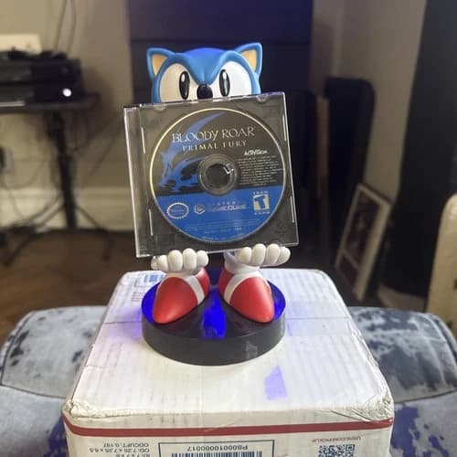 Bloody Roar Primal Fury For GameCube Disc Only